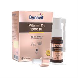 Dynavit Vitamin D3 1000 IU Sprey 20 ml