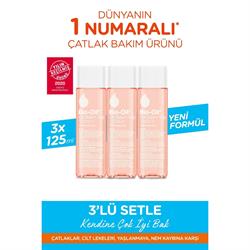 Bio-Oil Çatlak ve Leke Bakım Yağı 125 ml 3 Adet