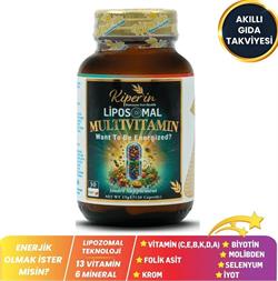 Kiperin Lipozomal Multivitamin 13 Vitamin & 6 Mineral