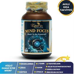 Kiperin Mind Focus 60 Kapsül