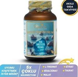 Kiperin Magnezyum Multi 5X 60 Kapsül