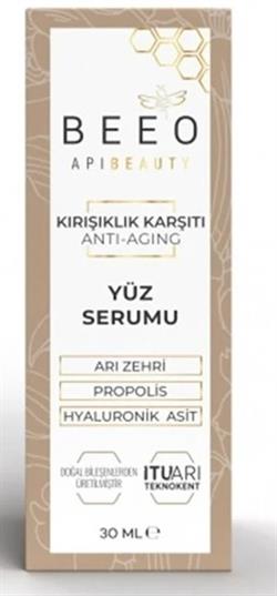 Bee'o Apibeauty Arı Zehirli Propolisli Anti-Aging Yüz Bakım Serumu 30 ml