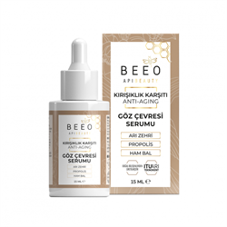 Bee'o Apibeauty Arı Zehirli Propolisli Anti-Aging Göz Çevresi Bakım Serumu 15 ml