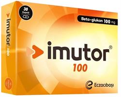Imutor Beta Glukan 30 Kapsül