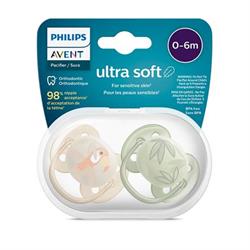 Philips Avent SCF091/07 Ultra Soft 0-6 Ay 2'li Emzik