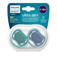 Philips Avent SCF085/31 Ultra Air 6-18 Ay 2'li Emzik