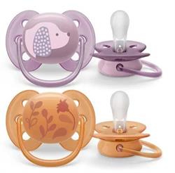 Philips Avent SCF091/18 Ultra Soft 6-18 Ay 2'li Kız Emzik