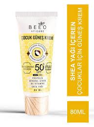 Bee'o Apicare Propolisli 80 ml 50 Faktör Çocuk Güneş Kremi