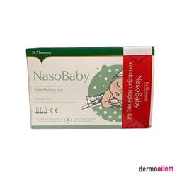 Dr.Thomson Naso Baby Nazal Aspirator + Nazal Aspirator Ucu Yenidoğan Başlangıç Kiti