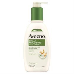 Aveeno Lavantalı Günlük Nemlendirici Vücut Losyonu 300 ml