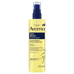 Aveeno Sprey Vücut Yağı 200 ml