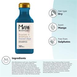 Maui Moisture Coconut Milk Şampuan 385 ml