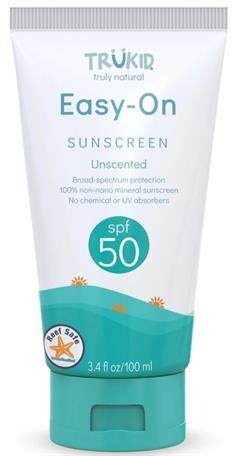 Trukid Easy On Spf50 Güneş Koruyucu 100 Ml Hassas Ciltler İçin Etkili Koruma