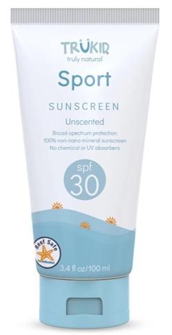 Trukid Sunny Days Sport SPF30 Sunscreen 100 ml - Çocuklar İçin Suya Dayanıklı Güneş Kremi