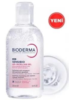 Bioderma Sensibio Ar+ Miceller Gel 250ml