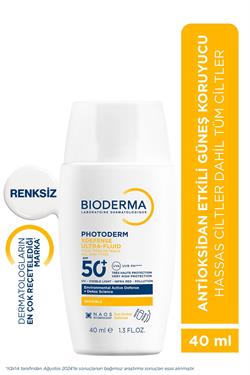 Bioderma Photoderm XDefense Ultra Fluid 40 ml 50 Faktör Güneş Kremi
