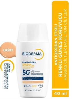 Bioderma Photoderm XDefense Ultra Fluid Light 40 ml 50 Faktör Güneş Kremi