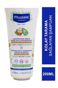 Mustela Dolaşıklık Karşıtı Besleyici Şampuan 200 ml