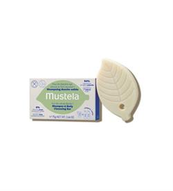 Mustela Şampuan ve Vücut Temizleme Barı 75 gr