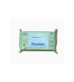 Mustela Kompost Edilebilir 60 Yaprak Islak Mendil