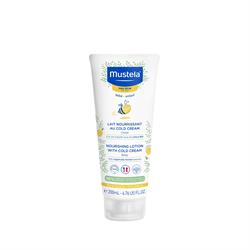 Mustela Cold Krem İçeren Besleyici Vücut Losyonu 200 ml