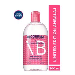 Bioderma Sensibio H2O Yüz ve Makyaj Temizleme Suyu 500 ml - Victoria Beckham