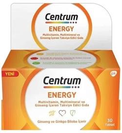 Centrum Energy 30 Tablet