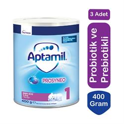 Aptamil Prosyneo 1 Bebek Sütü 400 gr 3 Adet