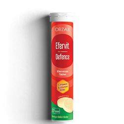 Efervit Defence 20 Efervesan Tablet