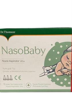 Dr. Thomson Nasobaby Nazal Aspiratör Yedek Ucu 10'lu