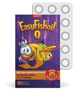 EasyVit EasyFishoil Q Omega 3 30 Tablet