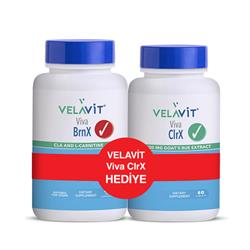 Velavit Viva BrnX 60 Tablet + ClrX Viva 60 Tablet