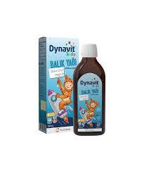Dynavit Kids Balık Yağı Şurubu 150 ML