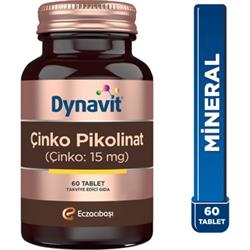 Dynavit Çinko Pikolinat 60 Tablet