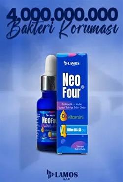 Lamos Neofour D Vitamini Içeren Probiyotik Damla