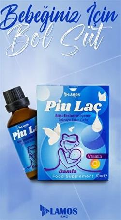 Piu Lac Emziren Anneler İçin Damla