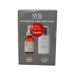 Svr Antioksidan Leke Karşıtı Bakım SETİ