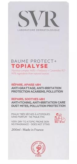 SVR Topialyse Baume Protect+ Yatıştırıcı Cilt Bakım Kremi 200 ml