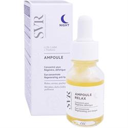 SVR Night Ampoule Relax Yeux Göz Çevresi Serumu 15 ml