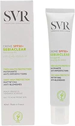 SVR Sebiaclear 40 ml 50 Faktör Güneş Kremi