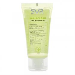 SVR Sebiaclear Gel Moussant 50 ml Yüz Temizleme Jeli