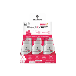 Bee&You PhenoliX-Shot Energy 50 Ml 12'Li Kutu