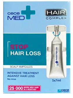 Cecemed Stop Hair Loss Scalp Ampoules Saç Dökülme Karşıtı Ampül 5x7 ml