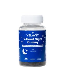 Velavit V Good Night 60 Gummies