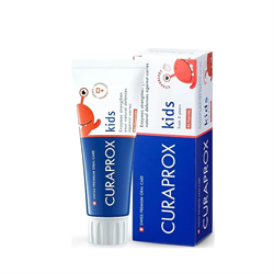 Curaprox Kids Enzycal 2 Yaş Üzeri Çilek Aromalı Florürsüz Çocuk Diş Macunu