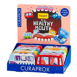 Curaprox Çocuk Seyahat Seti - 12'li Box