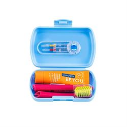 Curaprox 5460 Diş Macunu Diş Fırçası ve Arayüz Fırçası Travel Set
