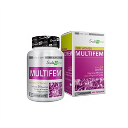 Suda Vitamin Multifem For Women 30 Kapsül
