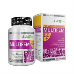 Suda Vitamin Multifem 50+ 50 Kapsül