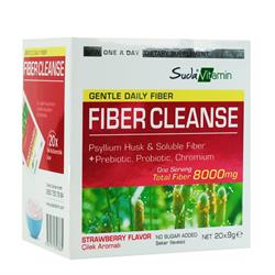 Suda Vitamin Fiber Cleanse 20 Saşe